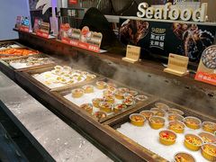 -山焱·炭火自助烤肉(周浦万达店)