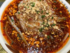 酸辣凉粉-胃笑·开水鸡钵钵鸡(18年老店)
