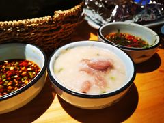 牛肉粥-蚝翅·海鲜粥·烧烤·宁夏滩羊季(玉米楼店)