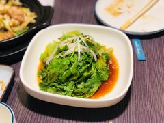 白灼罗马生菜-孙家外婆•长春地标美食新名片(吾悦广场店)