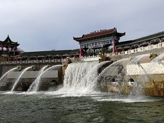 -克拉玛依河景区-九龙潭