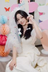 -桃子造型婚纱礼服(凤起广场店)