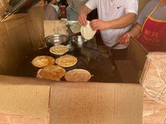 鸡蛋葱肉煎饼-王记生烫牛杂面馆(兰陵路店)