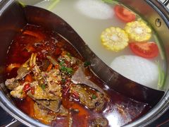 -潮牛海记•潮汕牛肉火锅•醉鸡煲•粿条汤(通北路店)