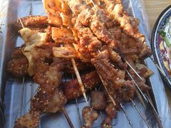 -勃利地摊·勃立小串烧烤