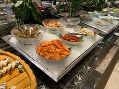 自助取餐区-绿岛国际酒店-西餐厅