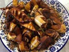油焖春笋-南花桥羊肉馆
