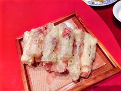 烤乳扇-福照楼汽锅鸡·云南特色菜(火车站锦江店)