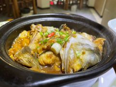 干烧酱汁鱼头-百家鲜·杭帮菜
