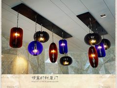 大堂吊灯-厦门海港英迪格酒店(中山路店)