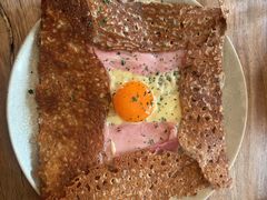 巴黎火腿鸡蛋芝士蘑菇可丽饼-RAC BAR(安福路店)