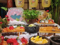 -松山湖凯悦酒店·Café自助餐厅·周末火舞秀表演