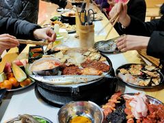 -酒谊炭火自助烤肉(商社汇巴南购物中心店)