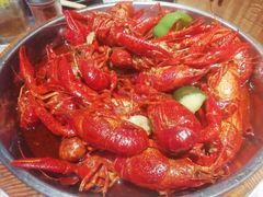 十三香小龙虾-云晓光头烧烤吧(川沙绿地店)