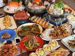 -红叶日料·放题·海胆·定食(星海店)