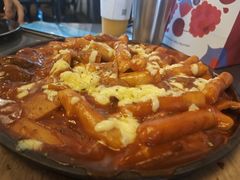 海鲜芝士炒年糕-MI WU FACTORY米屋美食工厂餐厅(绿地店)