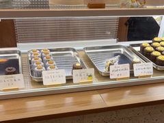 面包甜点陈列柜-发酵食堂(屏风街店)