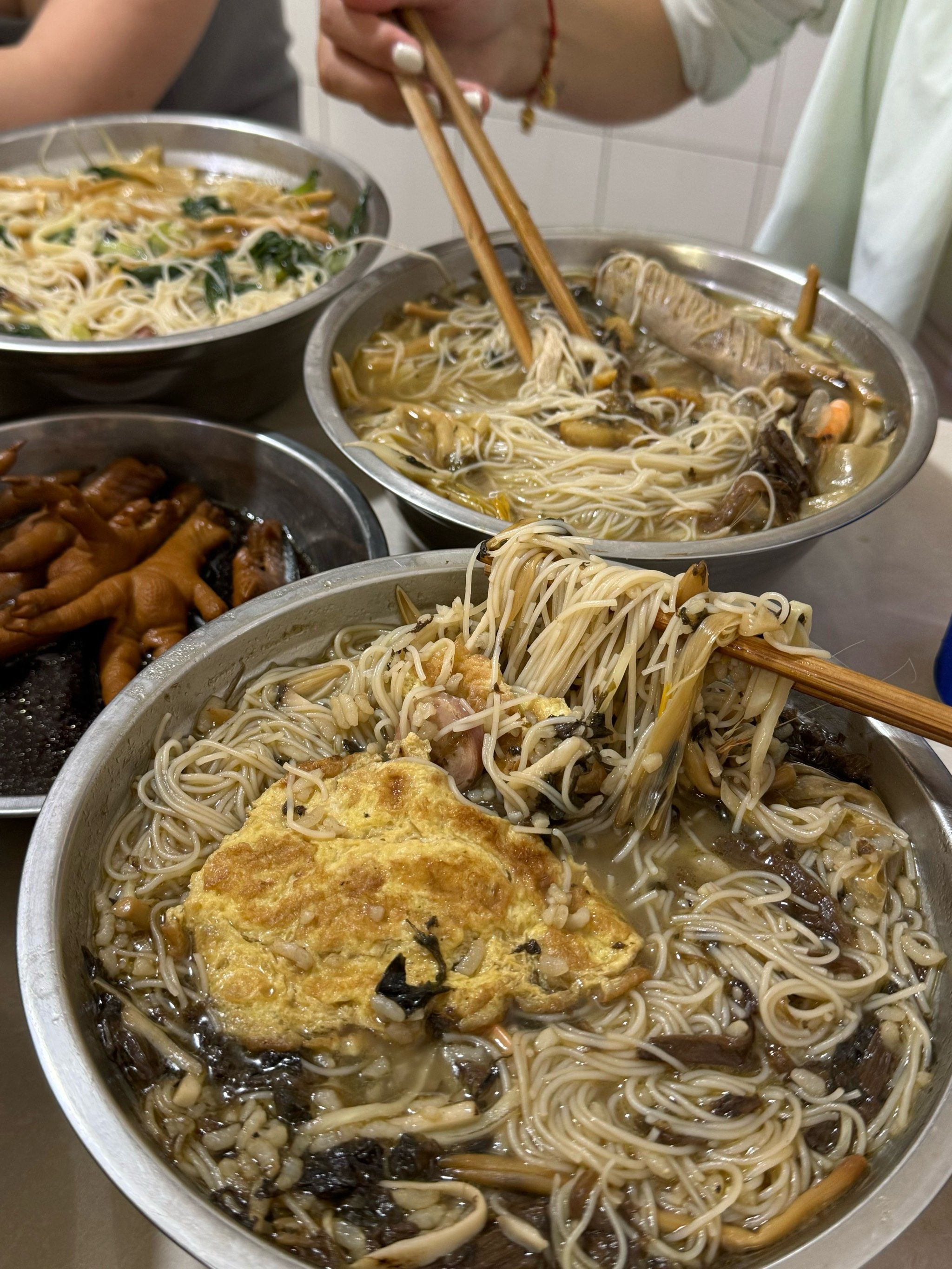 台州米面有吃过吗! !记得吃一碗再走