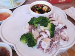 白灼小管-闽上鲜·福建菜(龙湖滨江天街店)