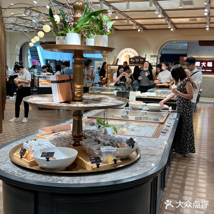 北城天街！！面包脑袋真的没法空手走出去…