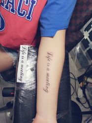 -组合纹身穿孔纹眉TATTOO