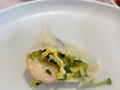 黄瓜鸡蛋虾仁水饺-喜鼎海胆水饺(平安金融中心店)