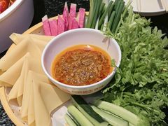 -周姑娘不等味·牛羊肉火锅·螃蟹罗氏虾·烤鱼烤串(高邮店)