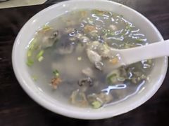 蚵仔线面-建国蚵煎蚵面