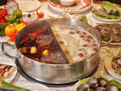 -蒙肥羊·酸汤潮牛·鲜牛肉火锅烤肉自助(岗顶店)