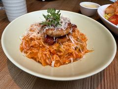 猪颈肉泡菜烩饭-沛家·食四季(小娄巷店)