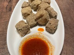 咸亨臭豆腐-香园茶社·金陵小灶(老门东店)