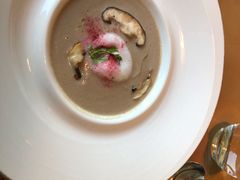 奶油蘑菇汤-牛排家(北京长安街英皇集团中心店)