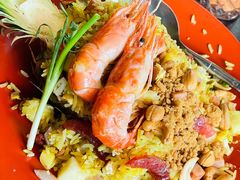十美菠萝海鲜炒饭-simply thai天泰(世纪汇店)
