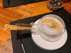 法式龙虾浓汤-AZUL by FUEL蓝色·法式酒馆(琶醍店)