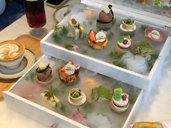 -深圳威尼斯英迪格酒店-邻芙花廊下午茶·NINFA GALLERY·蛋糕·咖啡