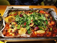 别院特色烤鱼-别院里音乐餐酒吧(双流航空港店)