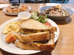 费城热压牛肉三明治-奎克咖啡Cuiqu(晶品店)