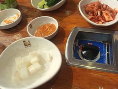 -喇喇排骨火锅·传统韩式脊骨汤(望京西园总店)
