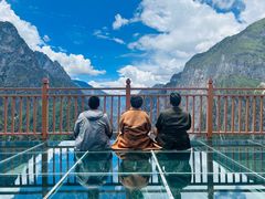 -香格里拉大峡谷巴拉格宗国家级风景名胜区丽江中旅旅游质量服务点