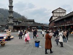 -崇州市街子古镇