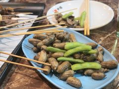 -潮庭·大连海鲜·炭火烧烤·扇贝王(大连店)