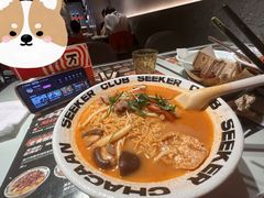 冬阴功汤海鲜河粉-開籠雀冰室(同和金铂店)