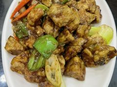 肉段烧茄子-鱼之家小四川水煮鱼