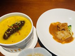 金汤小米海参-觀芷隐轩