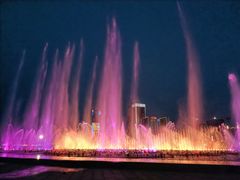 -东港音乐喷泉广场