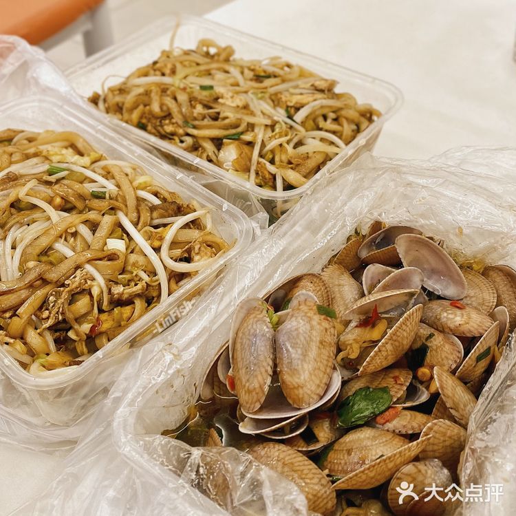 烟火气|街边深夜炒粉