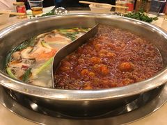 -朱氏胖子烂火锅(洪崖洞店)