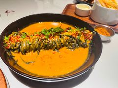 蟹膏海鲜意大利面-阿妮叶李(光谷世界城店)