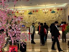 -维也纳国际酒店海新国际博览中心康桥地铁站店-地面停车场