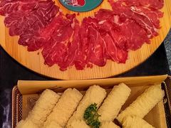 牛肉拼盘-遇·花庭里鲜牛肉火锅(西工店)